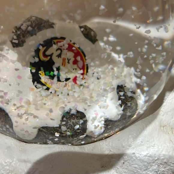 Florida State Seminoles Snowman Holiday Snow Globe Figure Limited Series